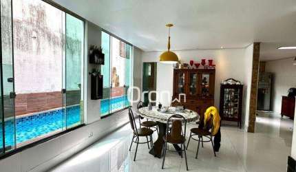 Sobrado à venda, 200 m² por R$ 790.000,00 - Vila Colemar Natal e Silva - Goiânia/GO
