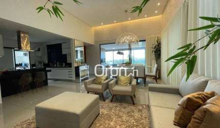Sobrado à venda, 255 m² por R$ 3.550.000,00 - Residencial Parque Mendanha - Goiânia/GO