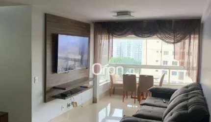 Apartamento à venda, 92 m² por R$ 590.000,00 - Vila Alpes - Goiânia/GO