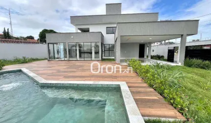 Sobrado à venda, 301 m² por R$ 1.350.000,00 - Setor Garavelo - Aparecida de Goiânia/GO
