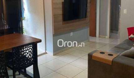 Apartamento à venda, 54 m² por R$ 310.000,00 - Parque Oeste Industrial - Goiânia/GO
