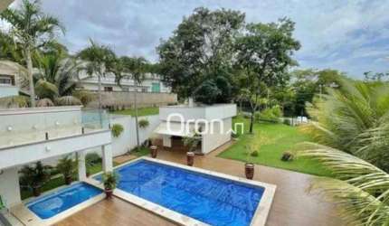 Sobrado à venda, 520 m² por R$ 5.490.000,00 - Portal do Sol Mendanha - Goiânia/GO