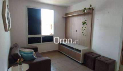 Apartamento com 2 dormitórios à venda, 43 m² por R$ 209.000,00 - Moinho dos Ventos - Goiânia/GO