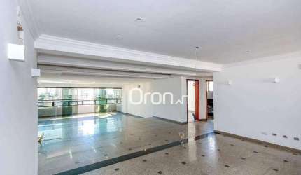 Apartamento com 4 dormitórios à venda, 339 m² por R$ 1.249.000,00 - Setor Oeste - Goiânia/GO