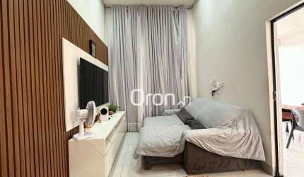 Casa à venda, 117 m² por R$ 480.000,00 - Residencial Center Ville - Goiânia/GO
