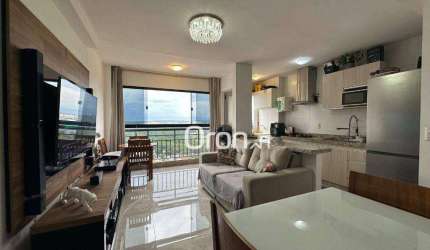 Apartamento à venda, 57 m² por R$ 395.000,00 - Vila Jaraguá - Goiânia/GO