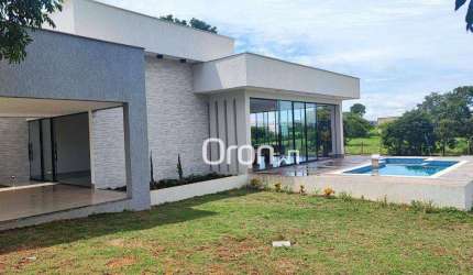 Casa à venda, 200 m² por R$ 1.498.000,00 - Sítios de Lazer Talismã - Guapó/GO