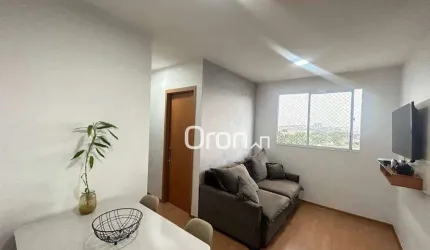 Apartamento à venda, 42 m² por R$ 242.000,00 - Chácara São Pedro - Aparecida de Goiânia/GO