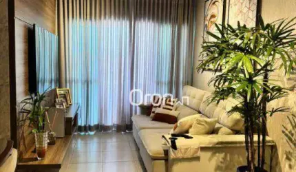 Apartamento à venda, 80 m² por R$ 579.900,00 - Chácaras Alto da Glória - Goiânia/GO