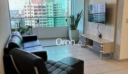 Apartamento com 3 dormitórios à venda, 89 m² por R$ 750.000,00 - Alto da Glória - Goiânia/GO