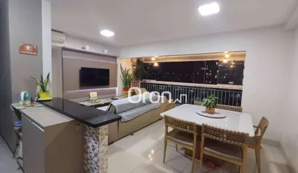 Apartamento à venda, 84 m² por R$ 699.000,00 - Jardim Atlântico - Goiânia/GO