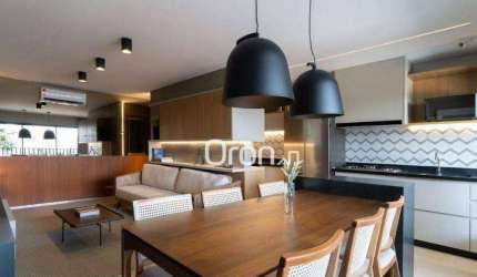 Apartamento com 3 dormitórios à venda, 95 m² por R$ 815.000,00 - Setor Pedro Ludovico - Goiânia/GO