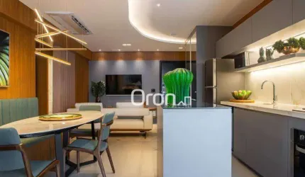 Apartamento com 2 dormitórios à venda, 72 m² por R$ 770.000,00 - Setor Bueno - Goiânia/GO