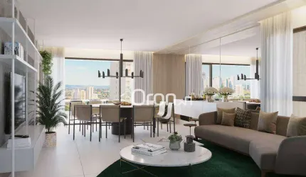 Apartamento à venda, 259 m² por R$ 3.025.000,00 - Setor Marista - Goiânia/GO