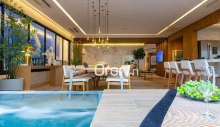 Apartamento com 4 dormitórios à venda, 203 m² por R$ 2.339.000,00 - Setor Marista - Goiânia/GO