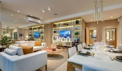 Apartamento com 3 dormitórios à venda, 173 m² por R$ 2.198.000,00 - Setor Marista - Goiânia/GO
