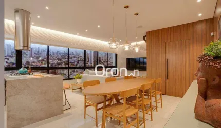 Apartamento com 3 dormitórios à venda, 135 m² por R$ 1.010.000,00 - Setor Oeste - Goiânia/GO