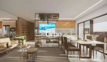 Apartamento com 3 dormitórios à venda, 89 m² por R$ 763.000,00 - Serrinha - Goiânia/GO