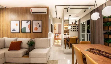 Apartamento à venda, 61 m² por R$ 407.000,00 - Parque Amazônia - Goiânia/GO