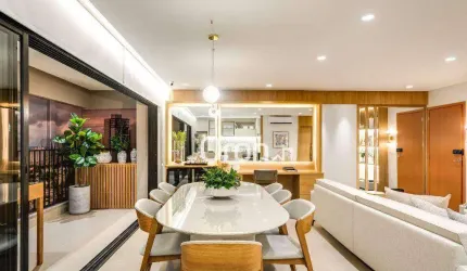 Apartamento à venda, 119 m² por R$ 1.105.000,00 - Jardim América - Goiânia/GO