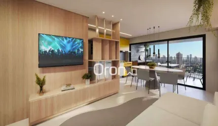 Apartamento à venda, 161 m² por R$ 1.305.000,00 - Setor Bueno - Goiânia/GO