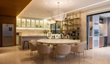 Apartamento à venda, 215 m² por R$ 2.616.000,00 - Setor Marista - Goiânia/GO