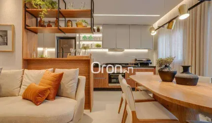 Apartamento com 2 dormitórios à venda, 73 m² por R$ 773.000,00 - Setor Bueno - Goiânia/GO