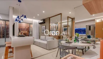 Apartamento à venda, 76 m² por R$ 728.000,00 - Setor Pedro Ludovico - Goiânia/GO