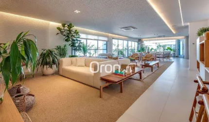 Apartamento com 4 dormitórios à venda, 235 m² por R$ 2.885.000,00 - Setor Oeste - Goiânia/GO