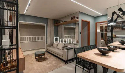 Apartamento com 2 dormitórios à venda, 65 m² por R$ 550.000,00 - Jardim América - Goiânia/GO