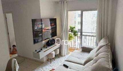 Apartamento à venda, 52 m² por R$ 210.000,00 - Residencial Flórida - Goiânia/GO