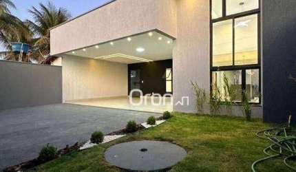 Casa à venda, 165 m² por R$ 790.000,00 - Setor Garavelo - Aparecida de Goiânia/GO
