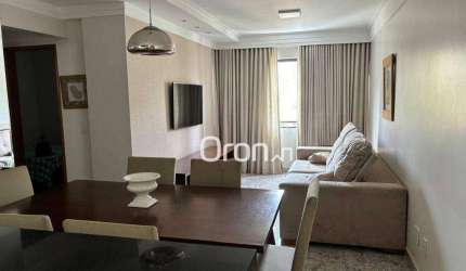 Apartamento mobiliado com 2 dormitórios à venda, 64 m² por R$ 449.900 - Setor Bela Vista - Goiânia/GO