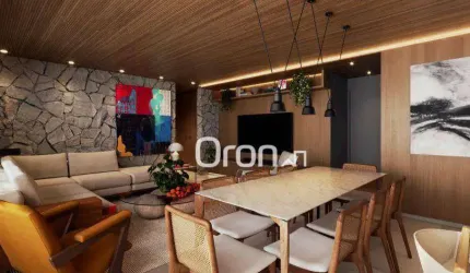 Apartamento à venda, 96 m² por R$ 724.000,00 - Setor Pedro Ludovico - Goiânia/GO