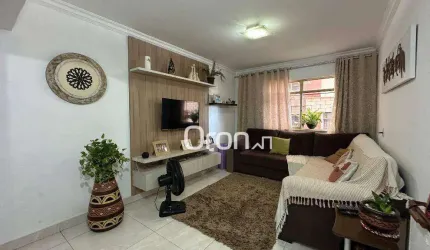 Apartamento com 3 dormitórios à venda, 77 m² por R$ 298.000,00 - Setor Leste Vila Nova - Goiânia/GO