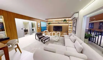 Apartamento à venda, 123 m² por R$ 1.117.000,00 - Setor Bueno - Goiânia/GO