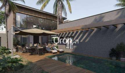 Casa à venda, 252 m² por R$ 2.100.000,00 - Terras Alpha 1 - Senador Canedo/GO