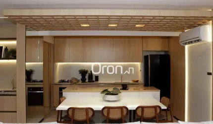 Apartamento à venda, 119 m² por R$ 1.090.000,00 - Setor Pedro Ludovico - Goiânia/GO