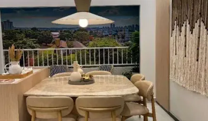 Apartamento à venda, 64 m² por R$ 535.000,00 - Jardim América - Goiânia/GO