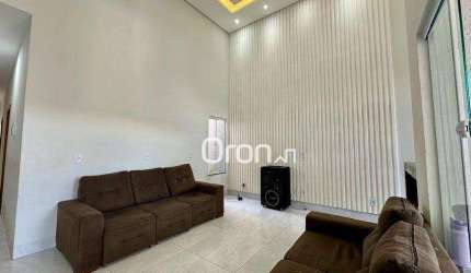 Casa com 2 dormitórios à venda, 81 m² por R$ 335.000,00 - Residencial Recanto do Bosque - Goiânia/GO