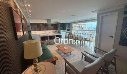Apartamento mobiliado com 2 dormitórios à venda, 111 m² por R$ 1.250.000 - Setor Marista - Goiânia/GO