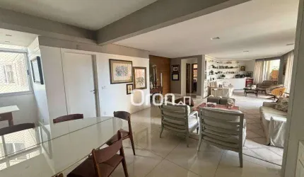 Apartamento com 3 dormitórios à venda, 297 m² por R$ 1.549.000,00 - Setor Oeste - Goiânia/GO