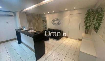 Flat mobiliado com 1 dormitório à venda, 62 m² por R$ 470.000 - Setor Oeste - Goiânia/GO