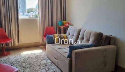 Apartamento à venda, 55 m² por R$ 299.000,00 - Setor Oeste - Goiânia/GO