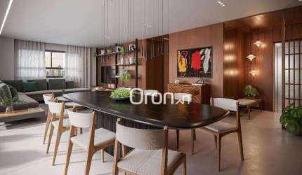 Apartamento à venda, 217 m² por R$ 2.663.000,00 - Setor Marista - Goiânia/GO