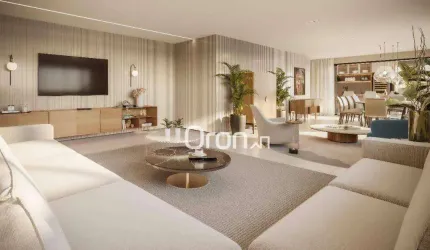 Apartamento à venda, 217 m² por R$ 2.871.000,00 - Setor Marista - Goiânia/GO