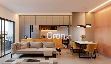 Apartamento à venda, 75 m² por R$ 686.000,00 - Setor Bueno - Goiânia/GO