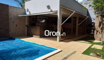 Sobrado com 4 dormitórios à venda, 390 m² por R$ 2.199.000,00 - Setor Jaó - Goiânia/GO