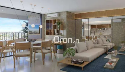 Apartamento à venda, 119 m² por R$ 1.283.000,00 - Setor Bueno - Goiânia/GO