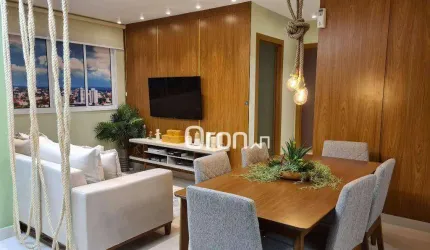 Apartamento à venda, 51 m² por R$ 355.000,00 - Vila Rosa - Goiânia/GO